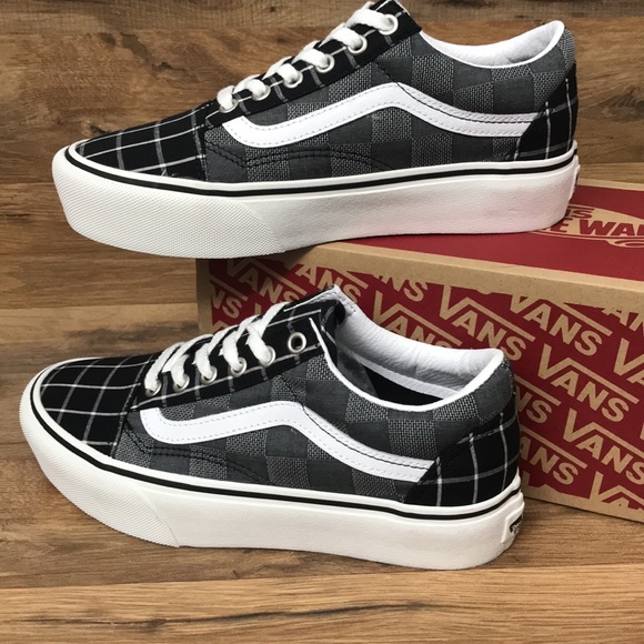 VANS OLD SCHOOL PLATFORM BRAND NEW - Picture 2 of 13